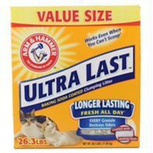 Church & Dwight Co Inc-Arm & Hammer Ultra Last Litter 26.3 Pound