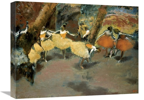 Global Gallery GCS-277307-22-142 22 in. Before the Performance Art Pri