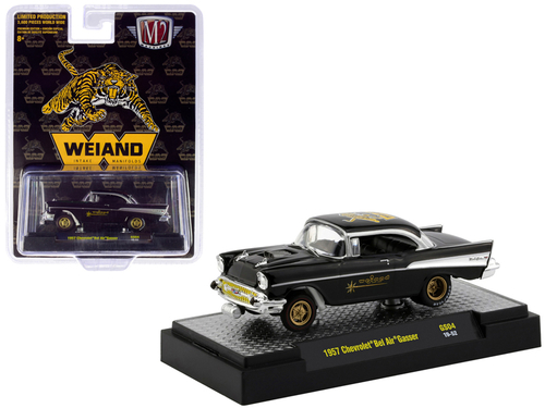 1957 Chevrolet Bel Air Gasser Black \Weiand\" \"Hobby Exclusive\"