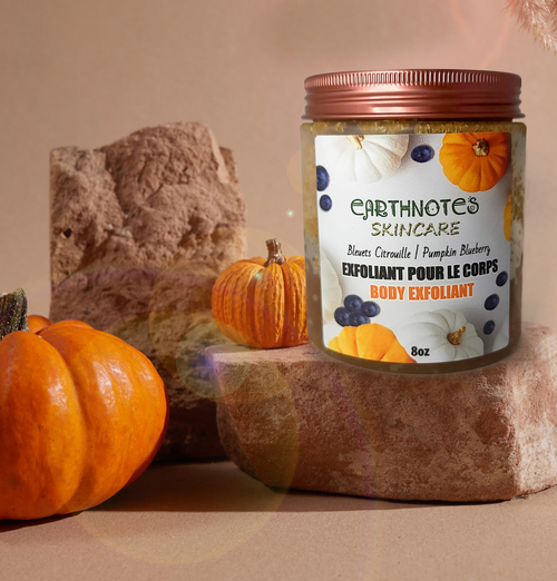 Pumpkin Blueberry Body Exfoliant