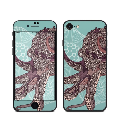 DecalGirl AIPSE2-OCTOBLOOM Apple iPhone SE 2020 Skin - Octopus Bloom