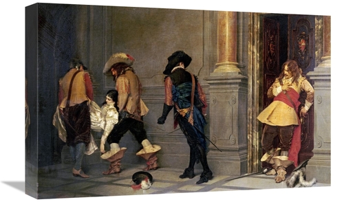 Global Gallery GCS-268527-22-142 22 in. After the Duel Art Print - Alc