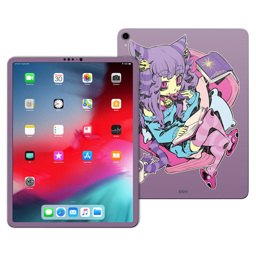 MightySkins APIPP1218-Feline Girl Skin for Apple iPad Pro 12.9 in. 201
