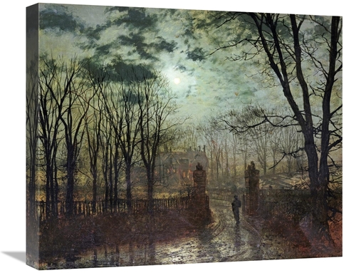 Global Gallery GCS-266433-22-142 22 in. At the Park Gate Art Print - J