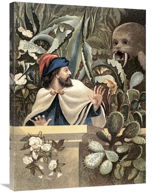Global Gallery GCS-276834-36-142 36 in. Upon the Strange, Prickly 