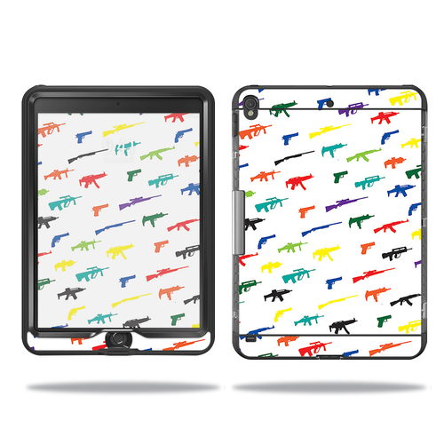 MightySkins LIFIPADPR10-Fun Guns LifeProof NUUD Skin for Apple iPad Pr
