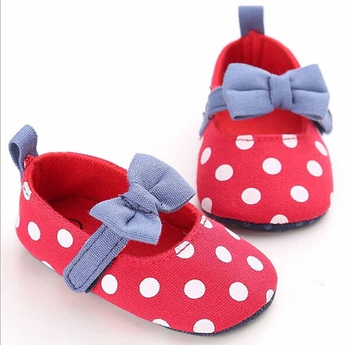Baby Newborn Toddler Girl Crib Shoes Pram Soft