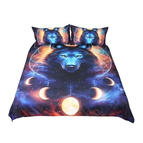 Dream Catcher by JoJoesArt Bedding Set Moon