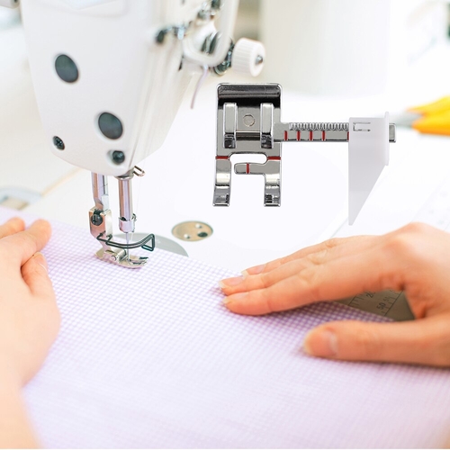 Adjustable Guide Sewing Machine Presser Foot for