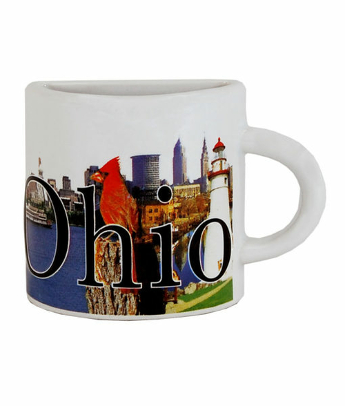 Americaware MGOHI01 Ohio Mug Magnet