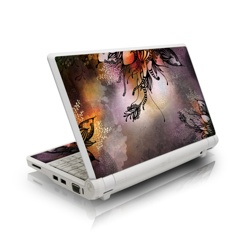 DecalGirl EEE-PURRAIN Asus EEE PC Skin - Purple Rain