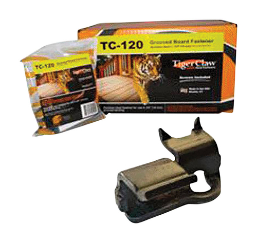 Tiger Claw 5915368 No. 6 Black Oxide Stainless Steel Hidden Deck Faste