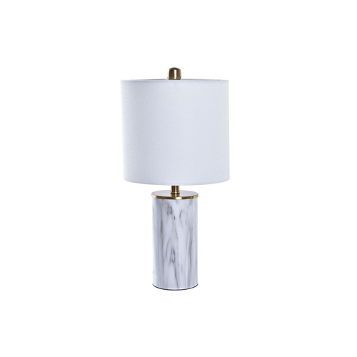 Desk lamp DKD Home Decor Golden White 220 V 50 W Modern (23 x 23 x 47