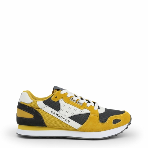 Yellow U.S. Polo Assn. FLASH4117S0_YM1_YEL-DKGR
