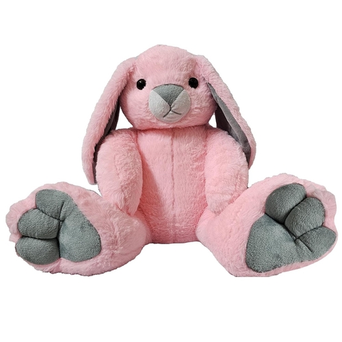 Soft Toy Plushies for Kids Cute big Foot Bunny Rabbit Huggable