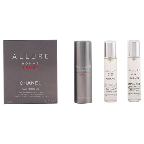 Men's Perfume Set Allure Homme Sport Chanel Allure Homme Sport Eau