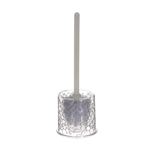 Toilet Brush 5five Galet Transparent