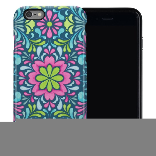 Nicole Tamarin AIP6HC-FREESIA Apple iPhone 6 Hybrid Case - Freesia