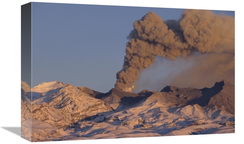 Global Gallery GCS-451178-1218-142 12 x 18 in. Mt Ruapehu Eruption 199
