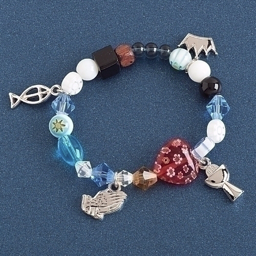 Roman 203297 Bracelet Communion Story-Stretch