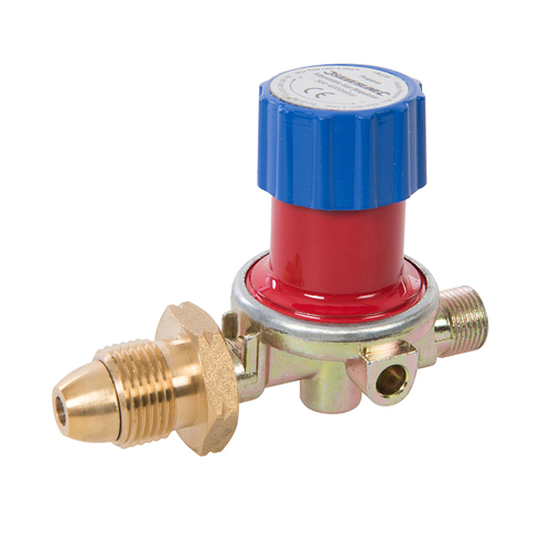 Silverline Adjustable Propane Gas Regulator