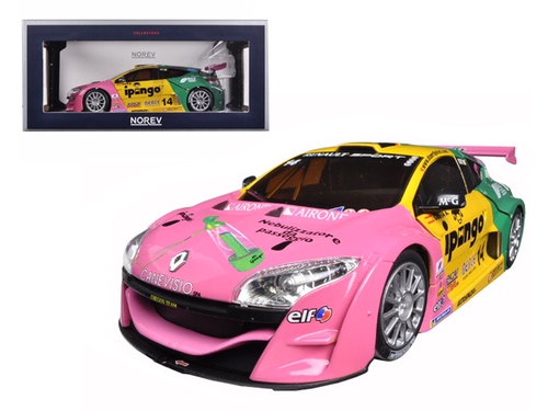 2012 Renault Megane #14 Throphy Winner Team Oregon-Costa 1/18 Diecast