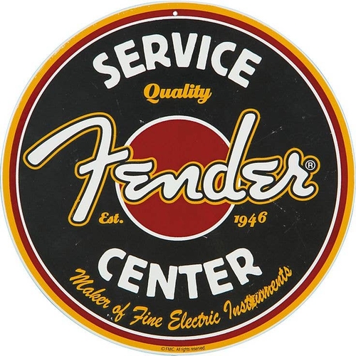 3 Inch Cloth Patch Fender Guitar Service Center