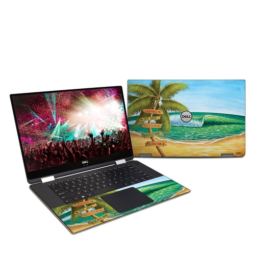 DecalGirl DX95-PALMSIGNS Dell XPS 15 2-in-1 9575 Skin - Palm Signs