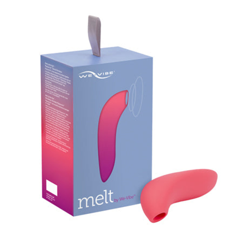 We-Vibe Melt Rechargeable Silicone Pleasure Air Clitoral Stimulator