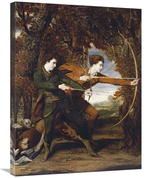 Global Gallery GCS-267160-30-142 30 in. The Archers Art Print - Sir Jo