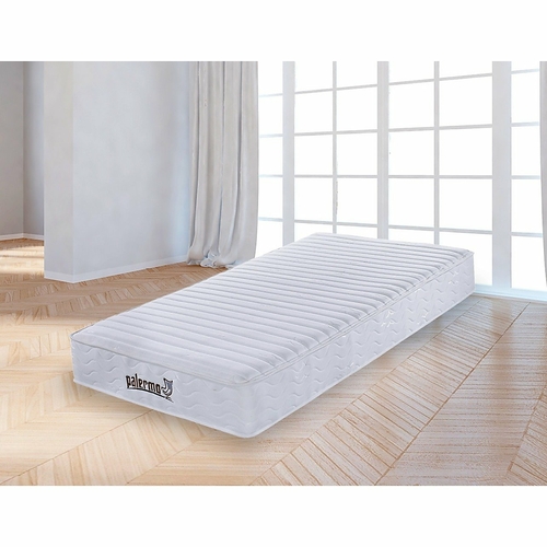 Contour Encased Coil Single Mattress - CertiPUR-US Certified Foam
