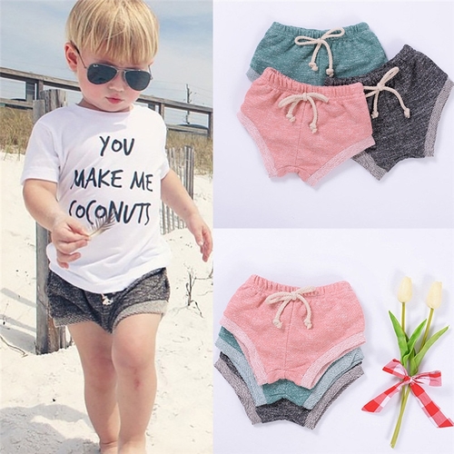 New Baby Girls Boys Summer Shorts Infant