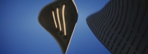 Panoramic Images PPI92543L Low Angle View Of A Concert Hall  Freiburg 