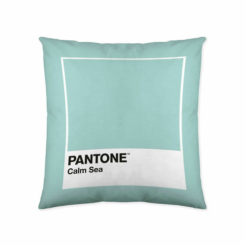 Cushion cover Calm Sea Pantone 63836298 (50 x 50 cm)