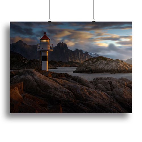 Lofoten Reflections Canvas Print or Poster