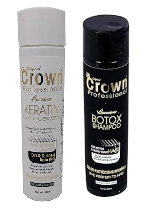 Original Crown Professional Luxurious Botox Sulphate Free Shampoo,