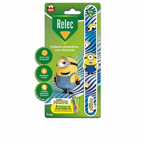 Citronella Anti-mosquito Bracelet Relec Reflec Blue Minions