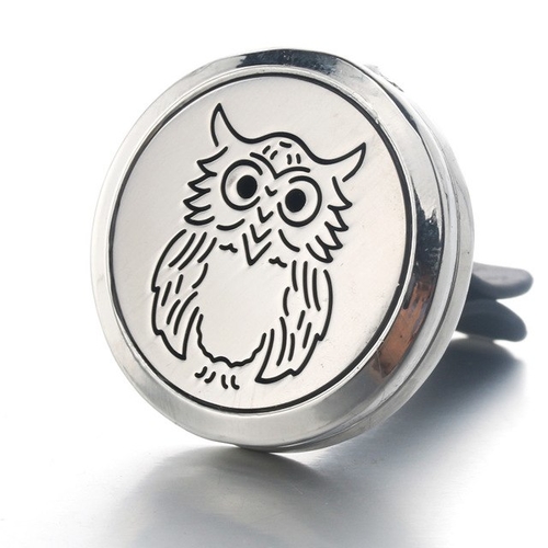 Car Diffuser Aromatherapy Locket Vent Clip