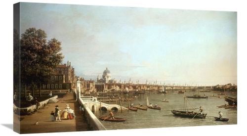 Global Gallery GCS-276958-30-142 30 in. London From Somerset House Art