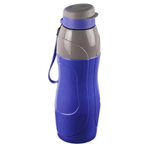 Puro Sports 900 | Plastic Water Bottle, 730 ml, Blue