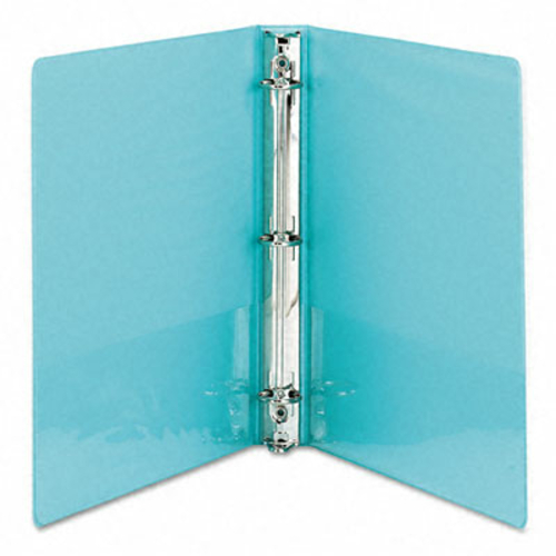 Samsill U86377 Antimicrobial Presentation View Binders  1in Capacity  