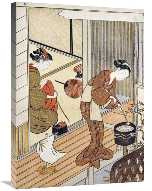 Global Gallery GCS-266505-30-142 30 in. Returning Sails of the Towel R