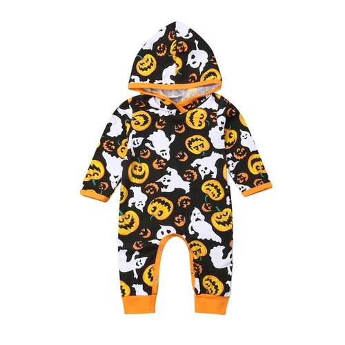 Autumn Toddler Baby Boys Halloween Clothes