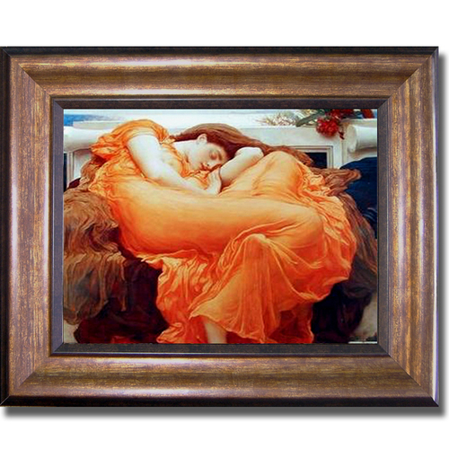 Artistic Home Gallery 1114529BR Flaming June By Leighton Premium Bronz