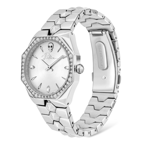 Police PL16038BS04M watch woman quartz