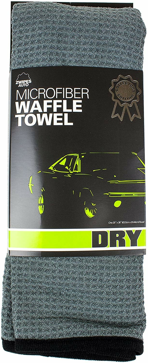 Zwipes Auto Microfiber Auto Drying Towel 25 in. L x 36 in. W 