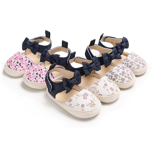 Brand Newborn Baby Girl Soft Shoes