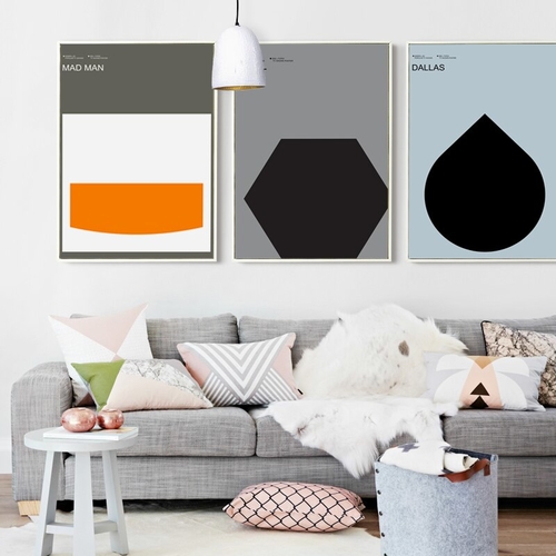 Individuality Abstract Line Pattern