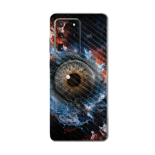 MightySkins CF-SAGS20UL-Eye See You Carbon Fiber Skin for Samsung Gala