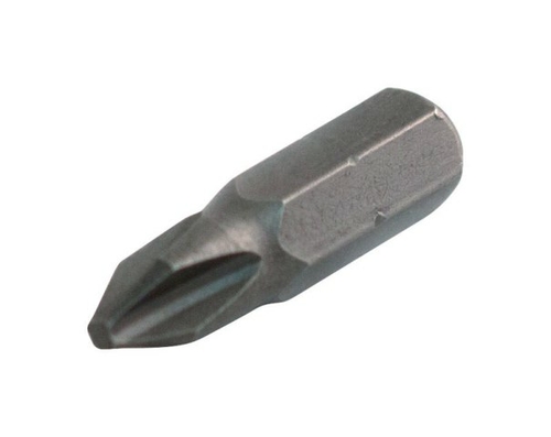Mibro Group 871950AC No.2 Phillips Bit  1 in. - 25 Piece